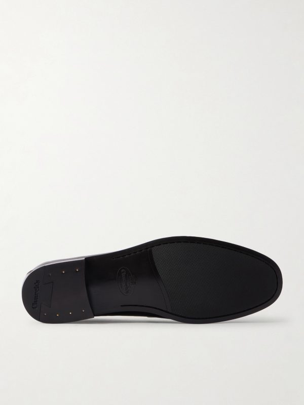 Milton Leather Penny Loafers - E1