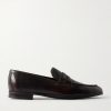 Milton Leather Penny Loafers
