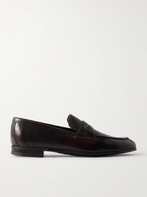 Milton Leather Penny Loafers Milton Leather Penny Loafers