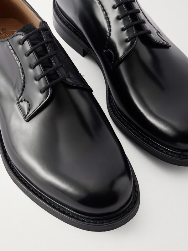 Shannon 2.0 Polished-Leather Derby Shoes - CU Shannon 2.0 Polished-Leather Derby Shoes - CU