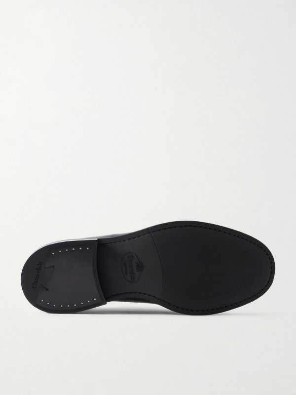 Shannon 2.0 Polished-Leather Derby Shoes - E1 Shannon 2.0 Polished-Leather Derby Shoes - E1