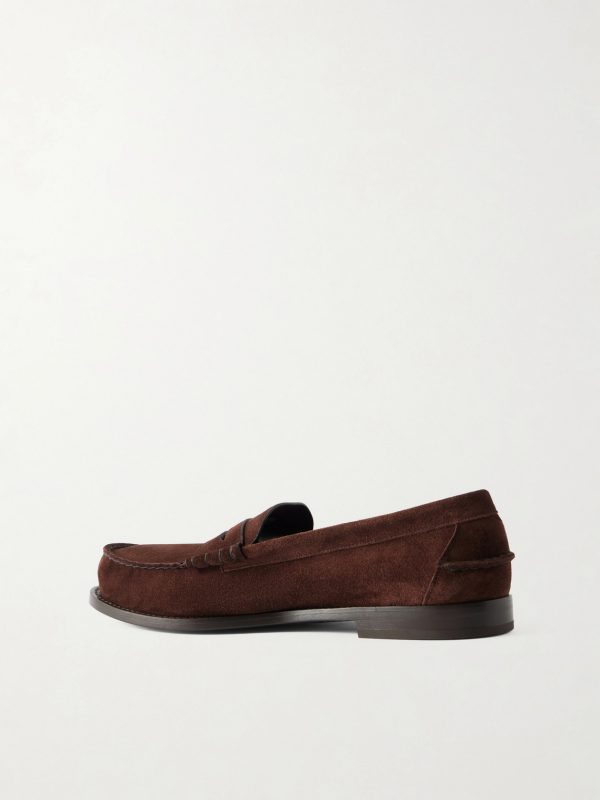 Rowley Suede Loafers - BK Rowley Suede Loafers - BK