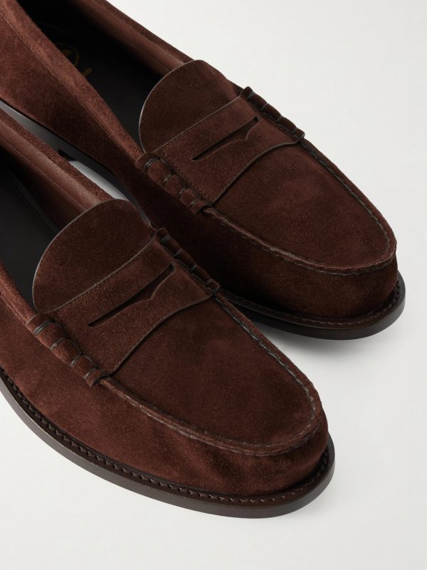 Rowley Suede Loafers - CU Rowley Suede Loafers - CU
