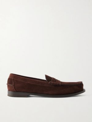 Rowley Suede Loafers