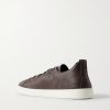 Rochdale Full-Grain Leather Sneakers - BK Rochdale Full-Grain Leather Sneakers - BK
