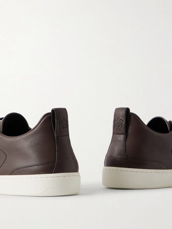Rochdale Full-Grain Leather Sneakers - CU Rochdale Full-Grain Leather Sneakers - CU