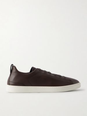 Rochdale Full-Grain Leather Sneakers