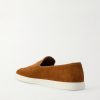 Peebles Suede Loafers - BK
