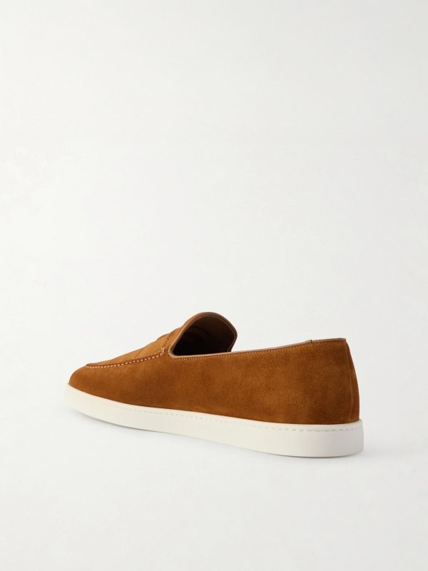 Peebles Suede Loafers - BK