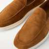 Peebles Suede Loafers - CU