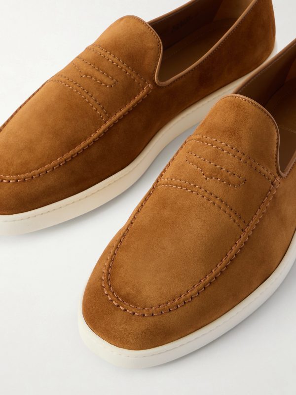 Peebles Suede Loafers - CU