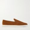 Peebles Suede Loafers
