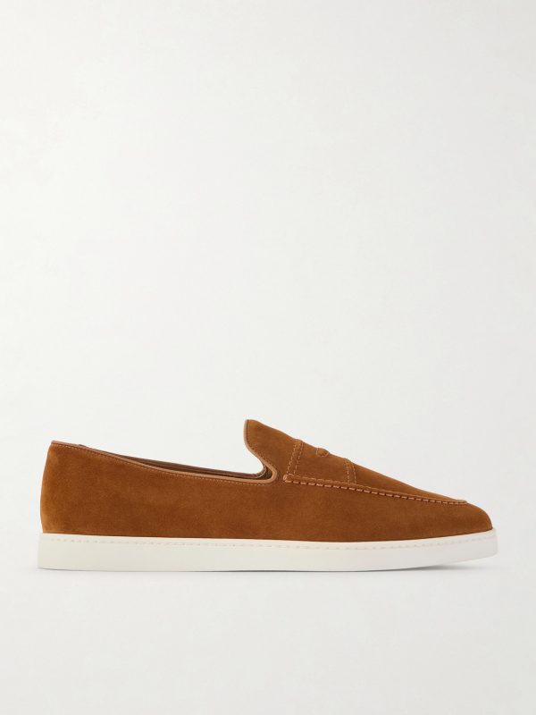 Peebles Suede Loafers