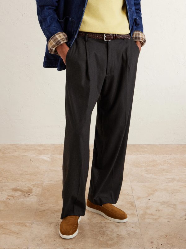 Peebles Suede Loafers - OU
