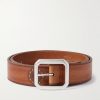 3.5cm Embellished Leather Belt 3.5cm Embellished Leather Belt