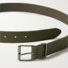 3cm Full-Grain Leather Belt - E1