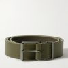 3cm Full-Grain Leather Belt