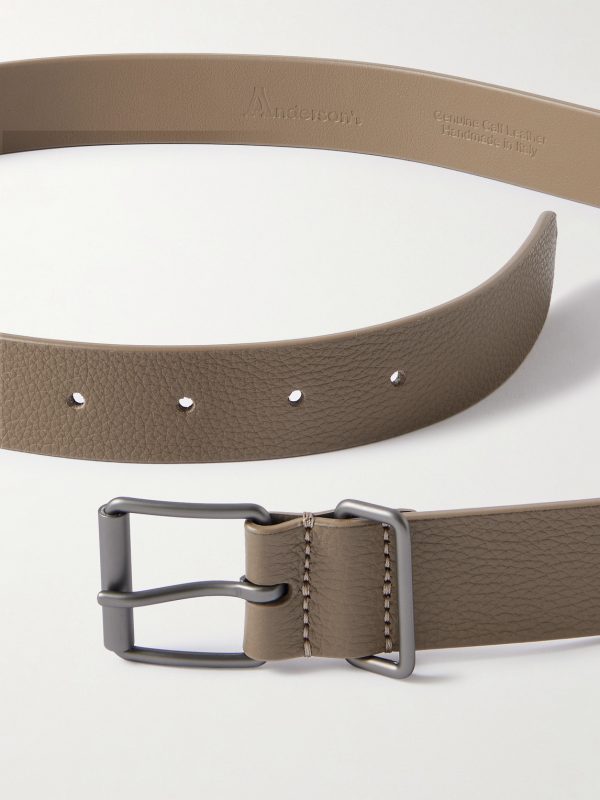 3cm Full-Grain Leather Belt - E1 3cm Full-Grain Leather Belt - E1