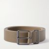 3cm Full-Grain Leather Belt 3cm Full-Grain Leather Belt