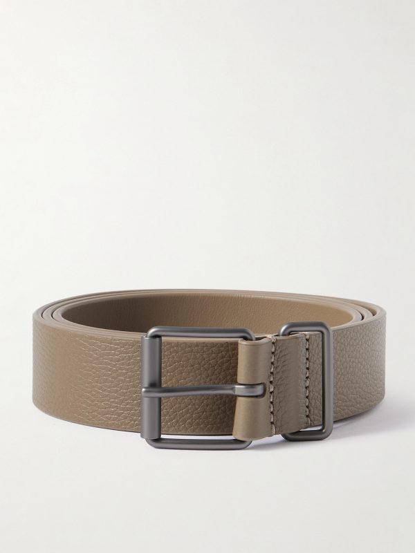 3cm Full-Grain Leather Belt 3cm Full-Grain Leather Belt