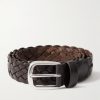 3cm Woven Leather Belt 3cm Woven Leather Belt