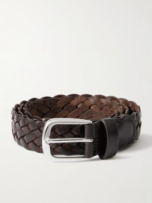 3cm Woven Leather Belt 3cm Woven Leather Belt