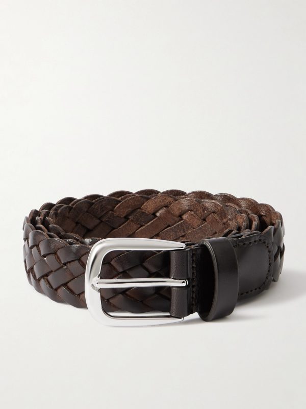 3cm Woven Leather Belt 3cm Woven Leather Belt
