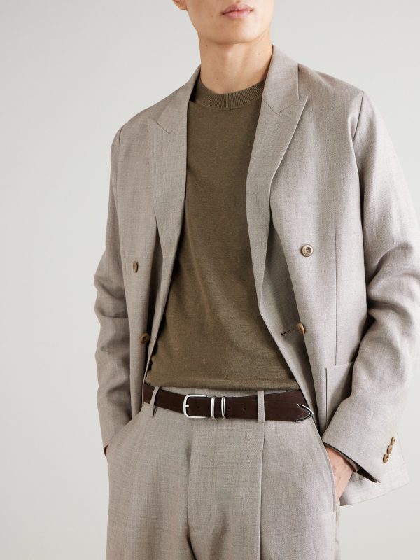 3cm Suede Belt - FR 3cm Suede Belt - FR