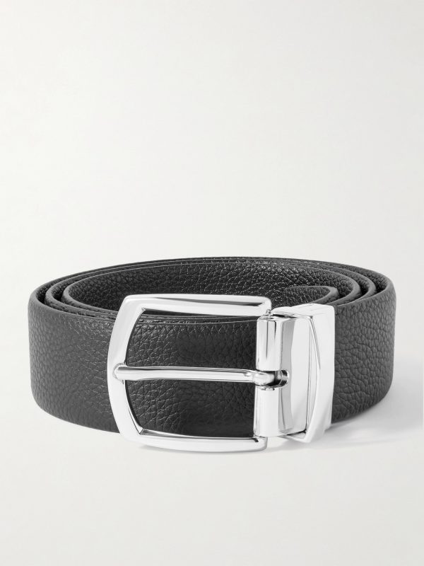 3.5cm Full-Grain Leather Belt 3.5cm Full-Grain Leather Belt
