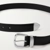 3cm Leather Belt - E1 3cm Leather Belt - E1