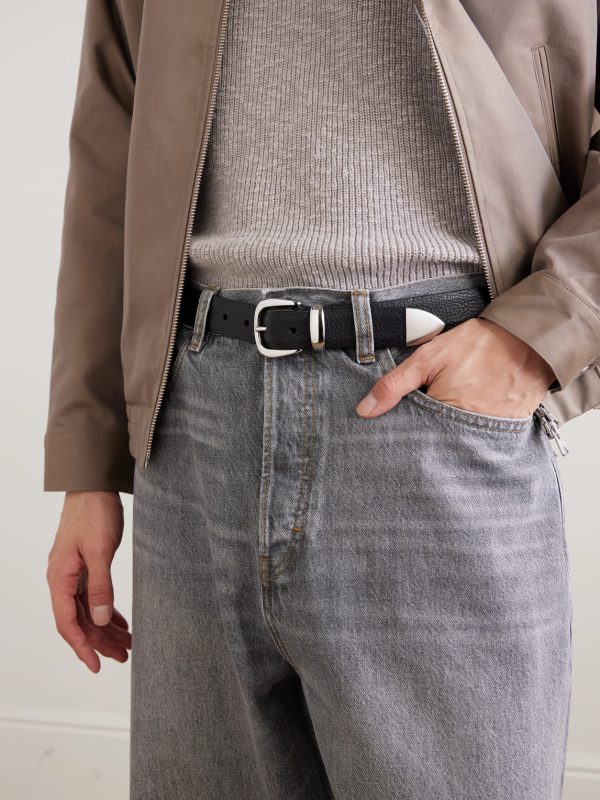 3cm Leather Belt - FR 3cm Leather Belt - FR