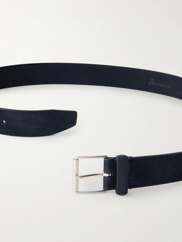 3cm Suede Belt - E1 3cm Suede Belt - E1