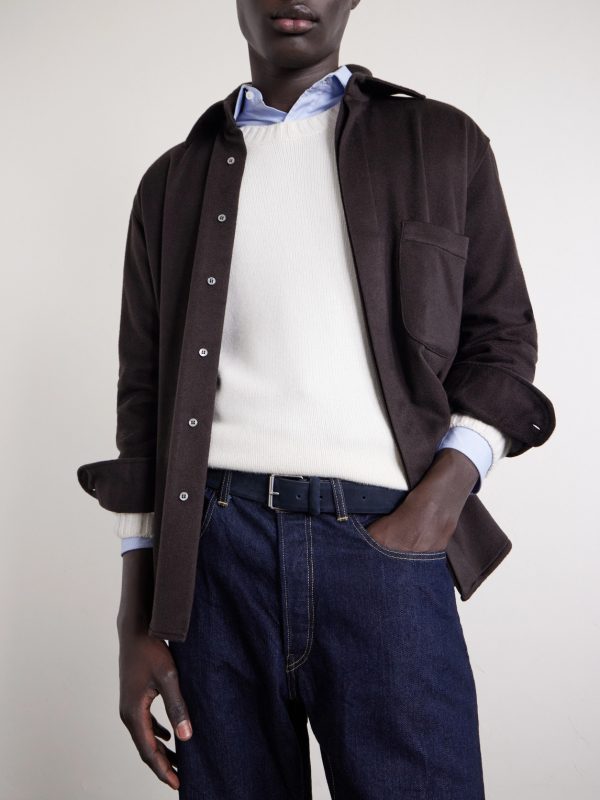 3cm Suede Belt - FR 3cm Suede Belt - FR