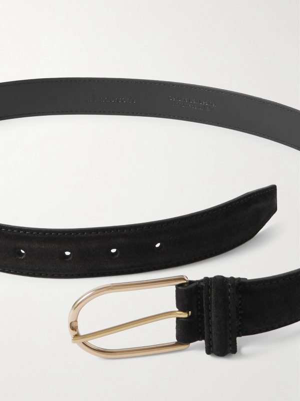 3cm Suede Belt - E1 3cm Suede Belt - E1