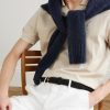 3cm Suede Belt - FR 3cm Suede Belt - FR