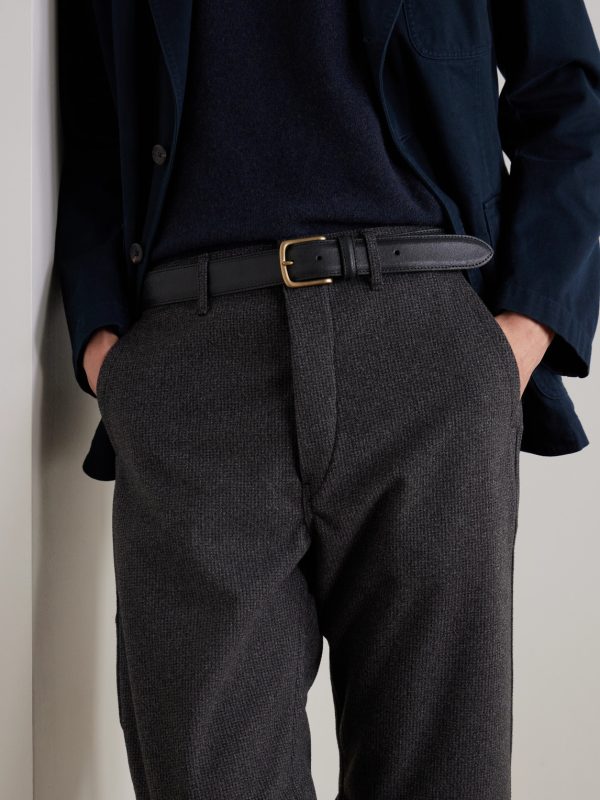 3.5cm Leather Belt - FR 3.5cm Leather Belt - FR