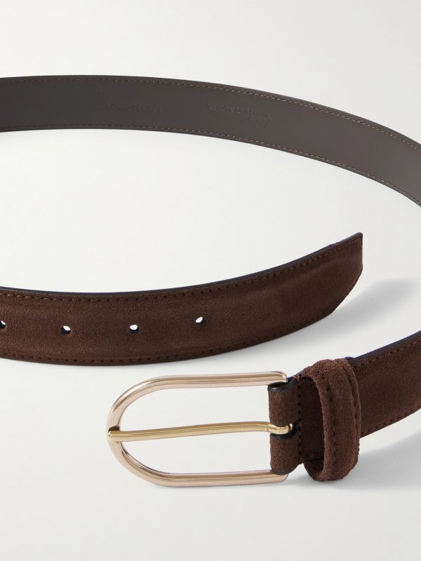 3cm Suede Belt - E1