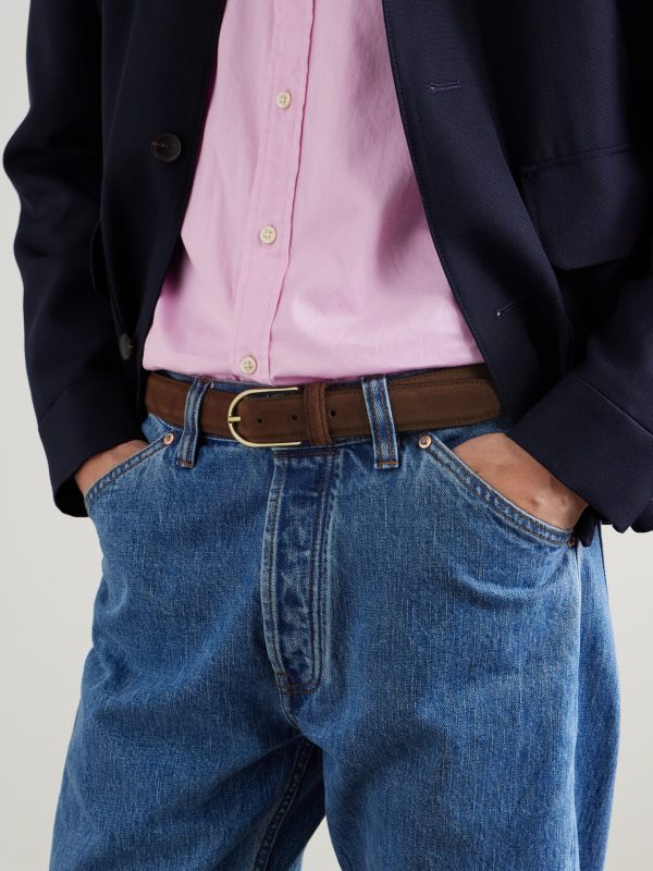 3cm Suede Belt - FR
