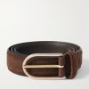 3cm Suede Belt