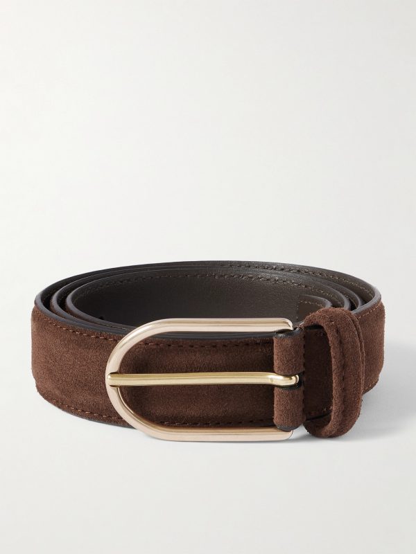 3cm Suede Belt