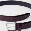 4cm Glossed-Leather Belt - E1 4cm Glossed-Leather Belt - E1