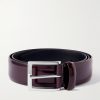4cm Glossed-Leather Belt 4cm Glossed-Leather Belt
