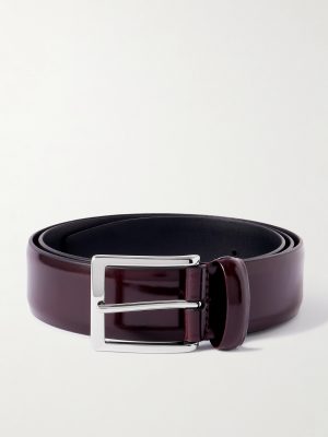 4cm Glossed-Leather Belt 4cm Glossed-Leather Belt