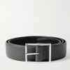 3.5cm Reversible Full-Grain Leather Belt 3.5cm Reversible Full-Grain Leather Belt