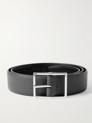 3.5cm Reversible Full-Grain Leather Belt 3.5cm Reversible Full-Grain Leather Belt