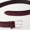 4cm Polished Leather Belt - E1