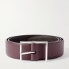 3.5cm Reversible Full-Grain Leather Belt 3.5cm Reversible Full-Grain Leather Belt