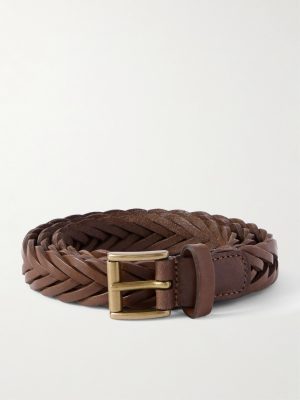 2.5cm Woven Leather Belt 2.5cm Woven Leather Belt