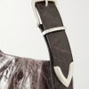 Ukanda Crinkled Leather Tote - CU Ukanda Crinkled Leather Tote - CU