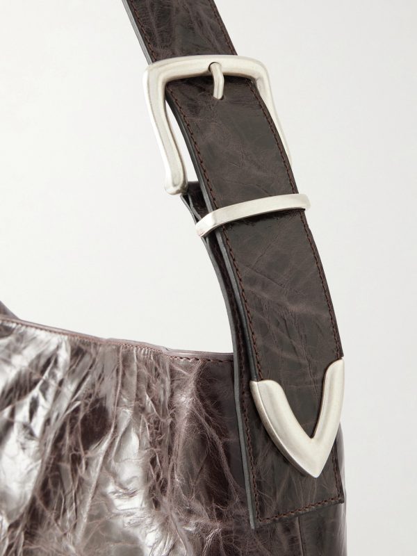 Ukanda Crinkled Leather Tote - CU Ukanda Crinkled Leather Tote - CU